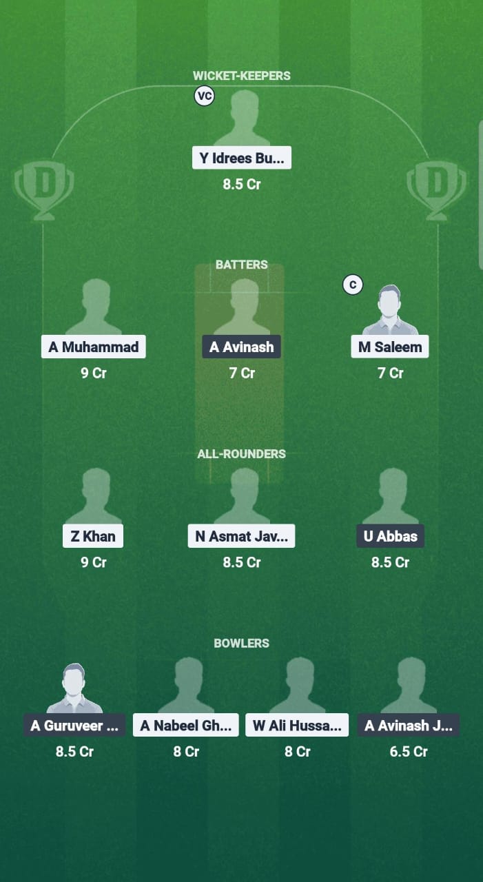 1000691020 MEC vs THN Dream11 Prediction Fantasy Cricket Tips Dream11 Team Kuwait T20 Challengers League A 2025