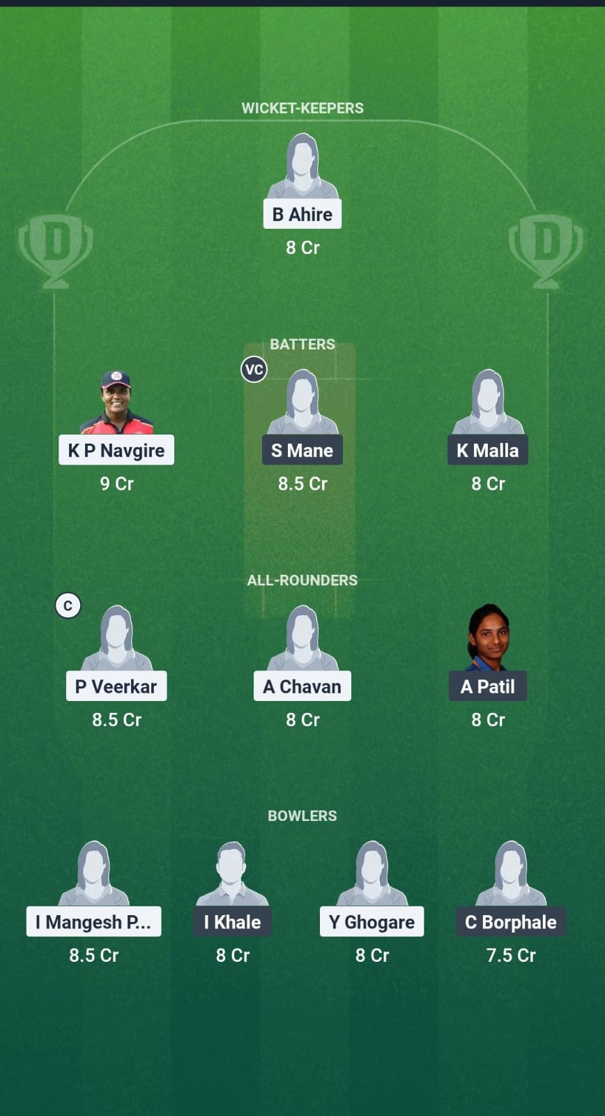 RR-W vs PW-W Dream11 Prediction Fantasy Cricket Tips Dream11 Team Maharashtra Women T20 Premier League 2025 
