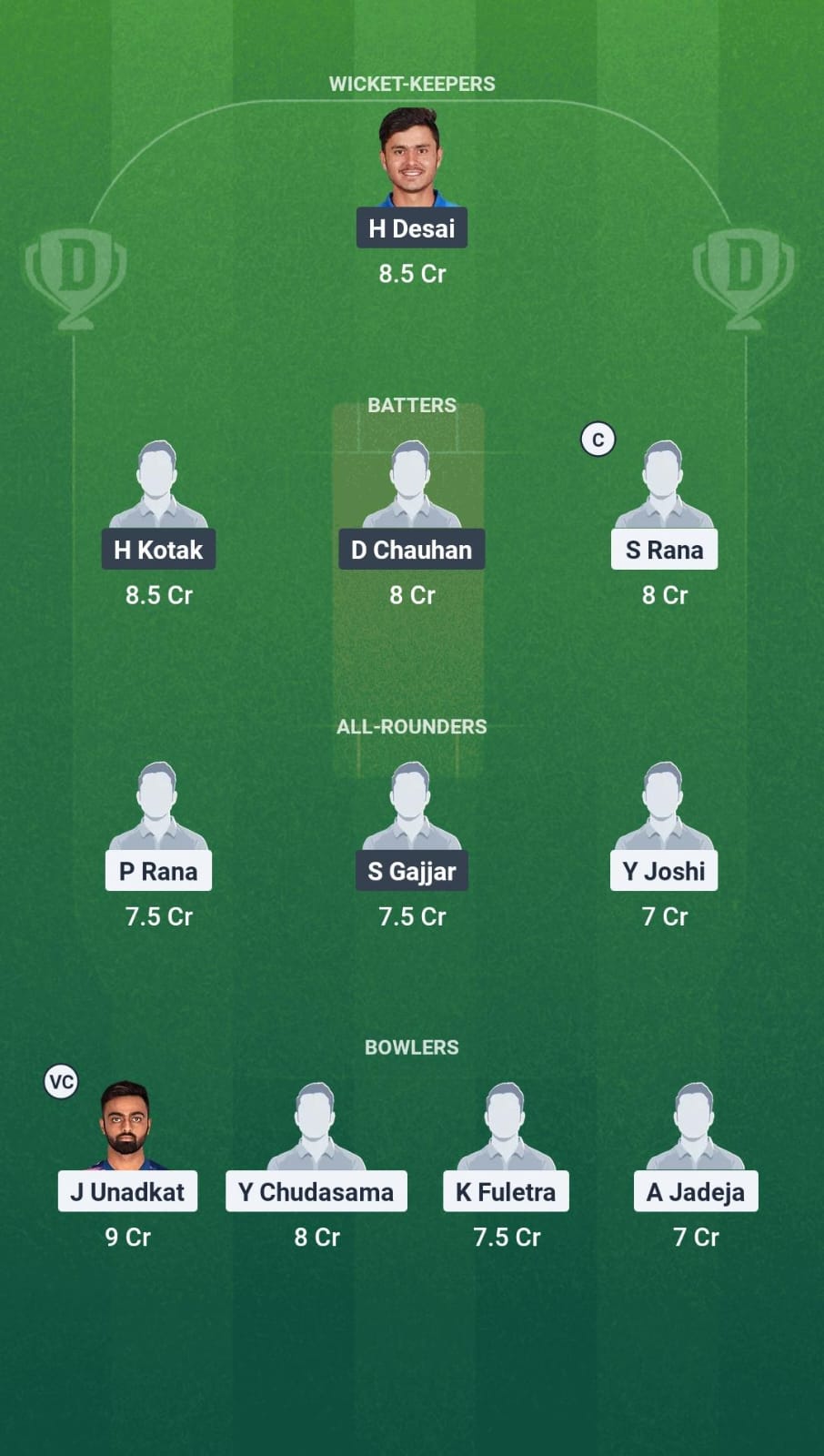 AKH vs GOH Dream11 Prediction Fantasy Cricket Tips Dream11 Team Saurashtra Pro T20 League 2025 