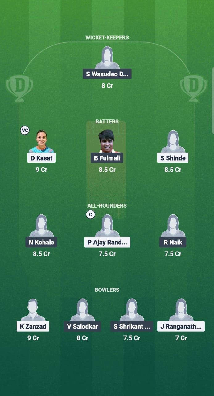 ORT-W vs NMB-W Dream11 Prediction Fantasy Cricket Tips Dream11 Team Vidarbha Women Pro T20 2025 