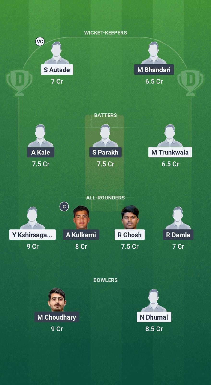 ASV vs APT Dream11 Prediction Fantasy Cricket Tips Dream11 Team Baroda T20 Premier League 2025 