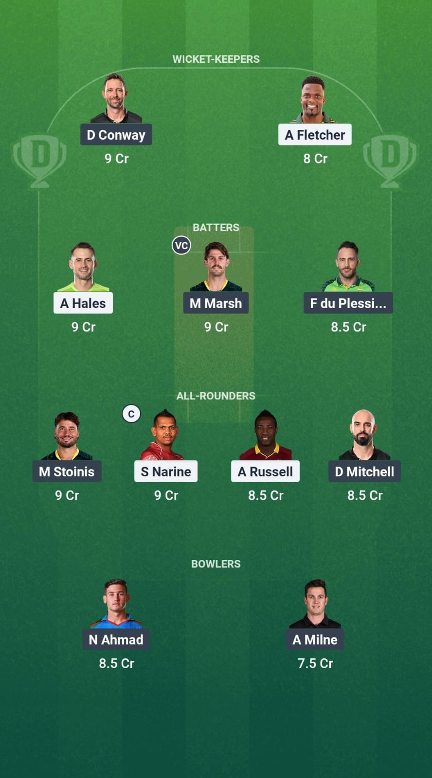 LAS vs TEX Dream11 Prediction Fantasy Cricket Tips Dream11 Team USA T20 Cricket League 2025 