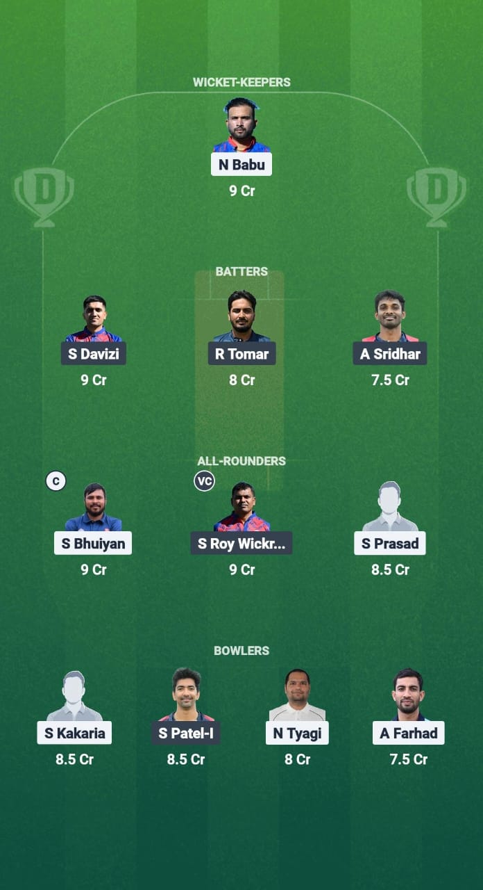 BCC vs PCC Dream11 Prediction Fantasy Cricket Tips Dream11 Team ECS T10 Czechia Premier 2025 