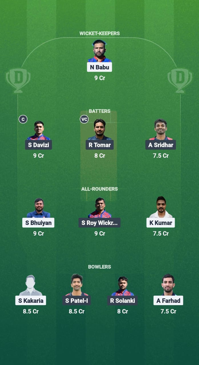 BCC vs PCC Dream11 Prediction Fantasy Cricket Tips Dream11 Team ECS T10 Czechia Premier 2025 