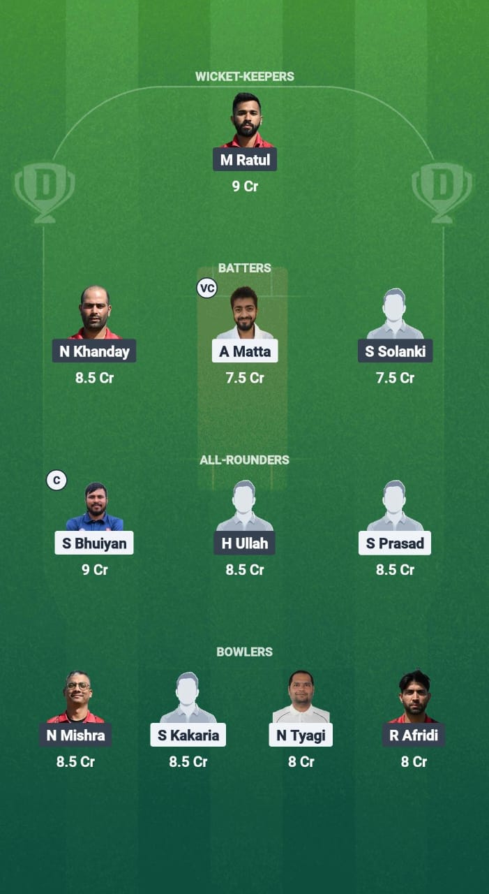 BCC vs BRN Dream11 Prediction Fantasy Cricket Tips Dream11 Team ECS T10 Czechia Premier 2025 