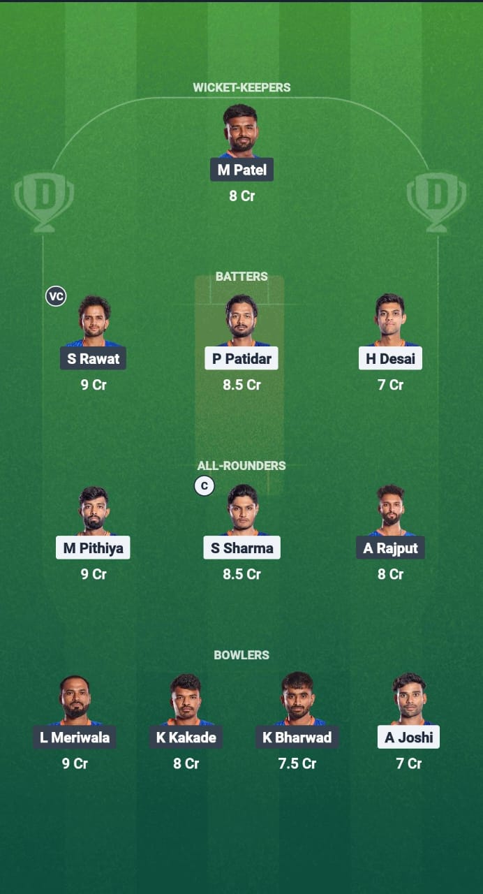APT vs DDZ Dream11 Prediction Fantasy Cricket Tips Dream11 Team Baroda T20 Premier League 2025 