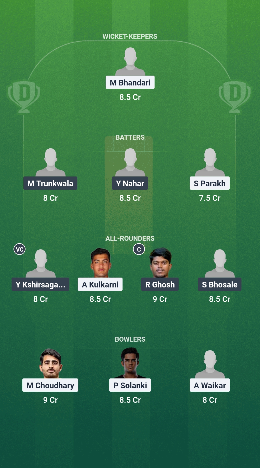 ENT vs PB Dream11 Prediction Fantasy Cricket Tips Dream11 Team Maharashtra T20 Premier League 2025 