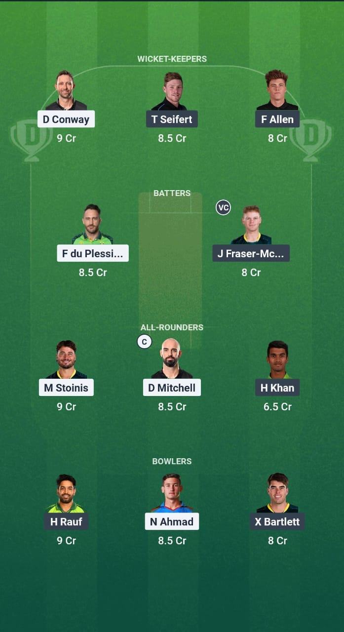 TEX vs SF Dream11 Prediction Fantasy Cricket Tips Dream11 Team USA T20 Cricket League 2025 