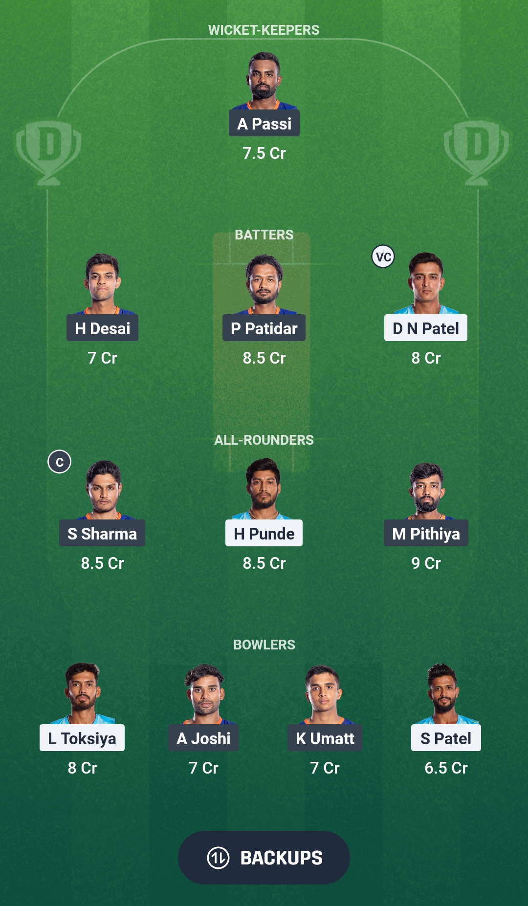 AWS vs APT Dream11 Prediction Fantasy Cricket Tips Dream11 Team Baroda T20 Premier League 2025 