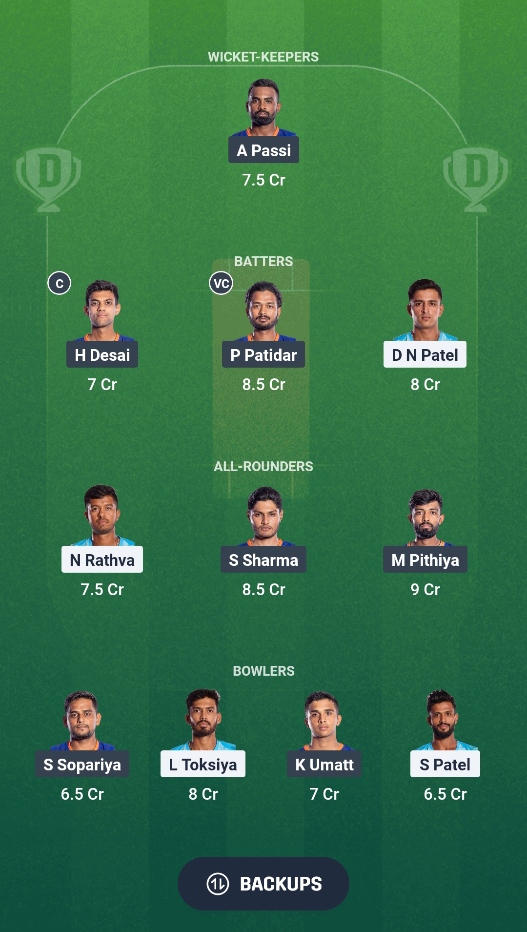 AWS vs APT Dream11 Prediction Fantasy Cricket Tips Dream11 Team Baroda T20 Premier League 2025 