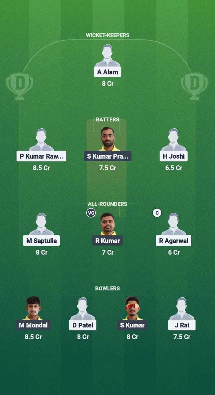 ICC vs YC Dream11 Prediction Fantasy Cricket Tips Dream11 Team Sikkim T20 League 2025 