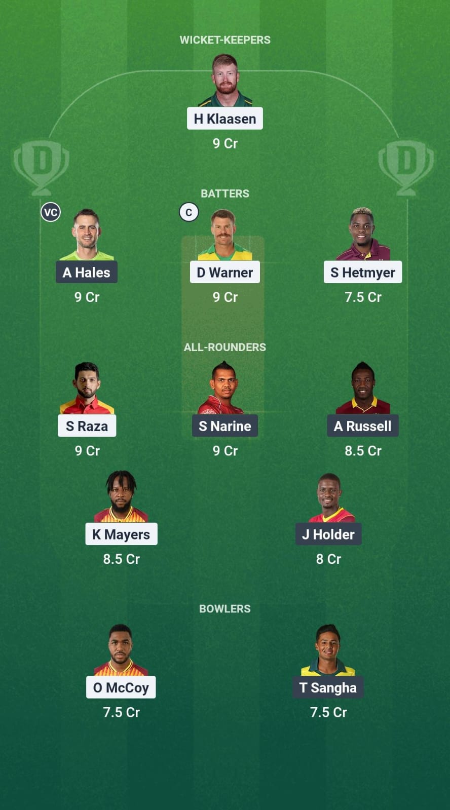 SEA vs LAS Dream11 Prediction Fantasy Cricket Tips Dream11 Team USA T20 Cricket League 2025 