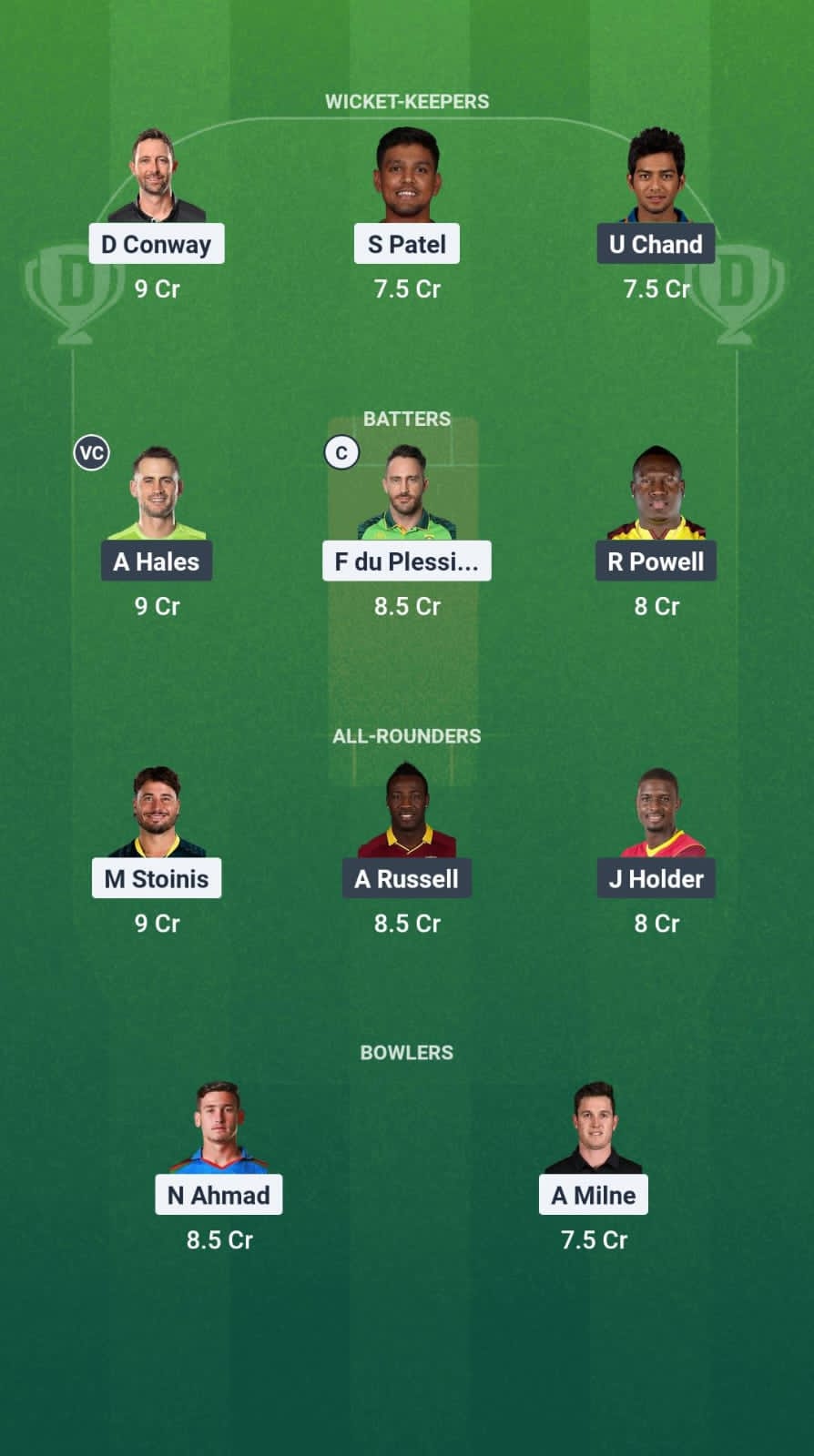 TEX vs LAS Dream11 Prediction Fantasy Cricket Tips Dream11 Team USA T20 Cricket League 2025 