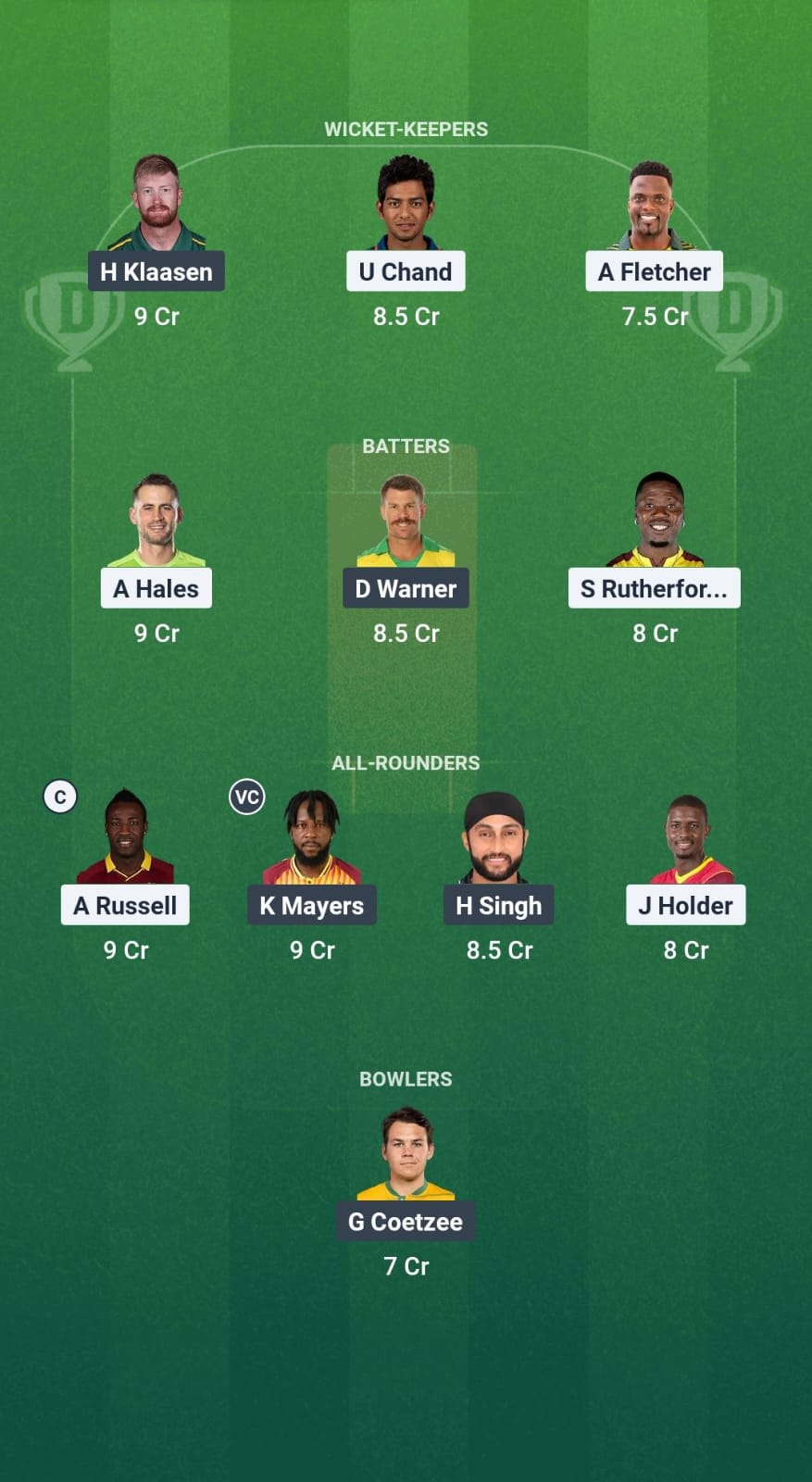 LAS vs SEA Dream11 Prediction Fantasy Cricket Tips Dream11 Team USA T20 Cricket League 2025 