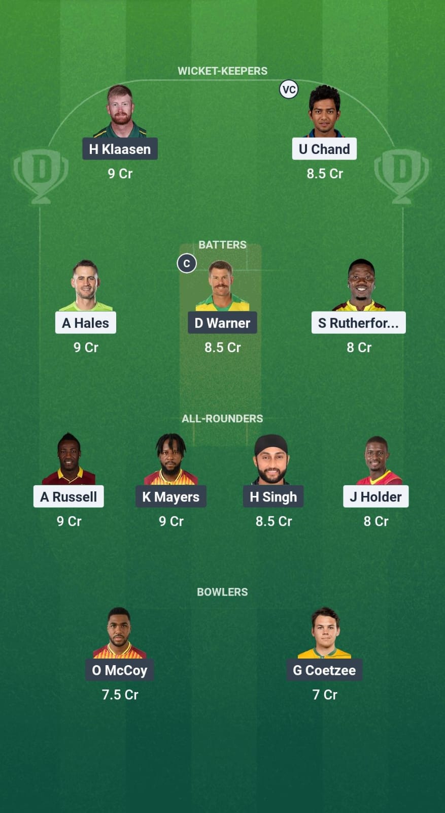 LAS vs SEA Dream11 Prediction Fantasy Cricket Tips Dream11 Team USA T20 Cricket League 2025 