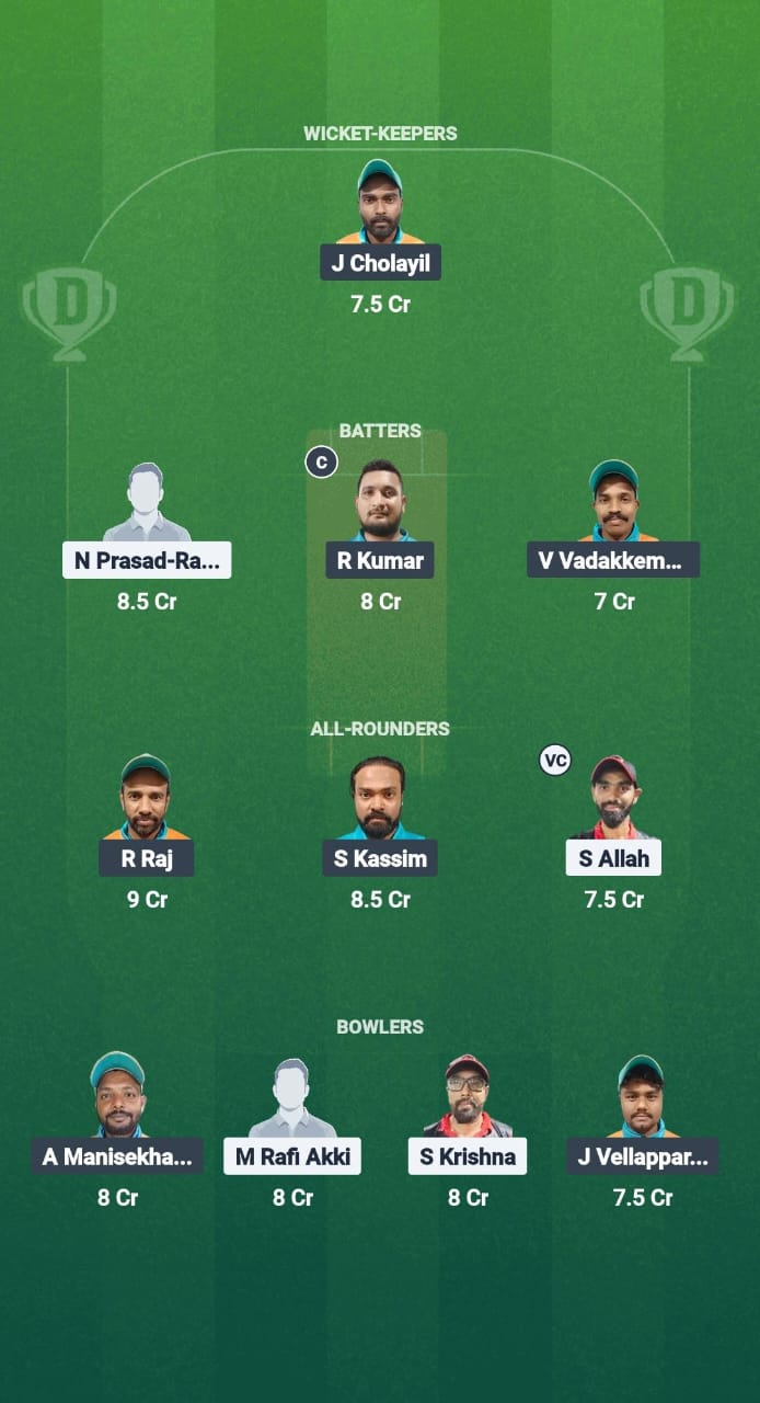 THU-B vs PC Dream11 Prediction Fantasy Cricket Tips Dream11 Team Kuwait T20 Challengers League B 2025 