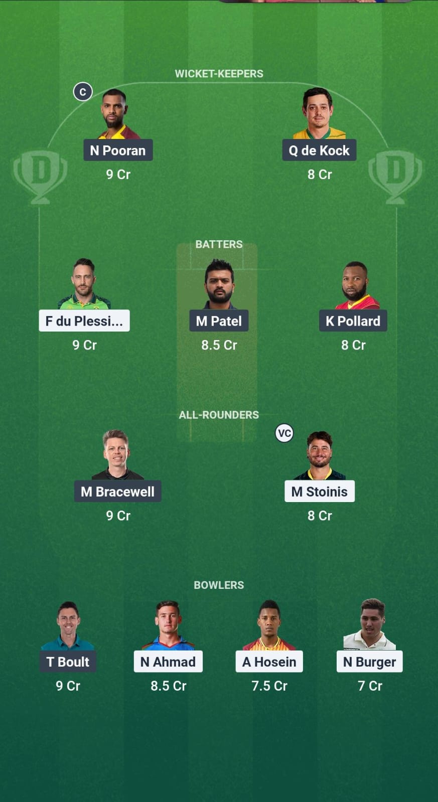 TEX vs NY Dream11 Prediction Fantasy Cricket Tips Dream11 Team USA T20 Cricket League 2025 