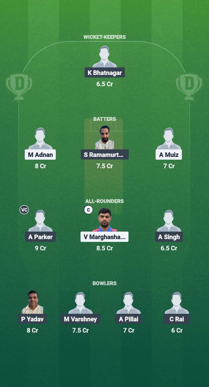 VCC vs MCC Dream11 Prediction Fantasy Cricket Tips Dream11 Team ECS T10 Czechia Challenger