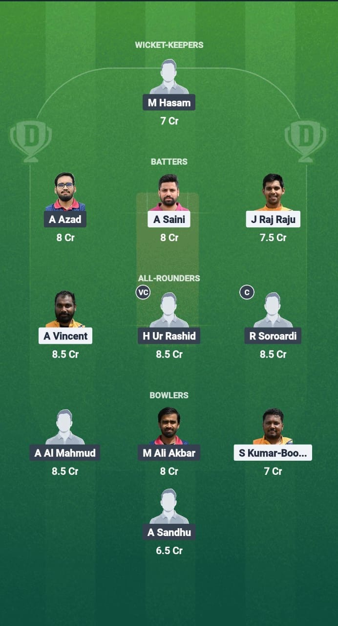 OST vs PRD Dream11 Prediction Fantasy Cricket Tips Dream11 Team ECS T10 Czechia Challenger