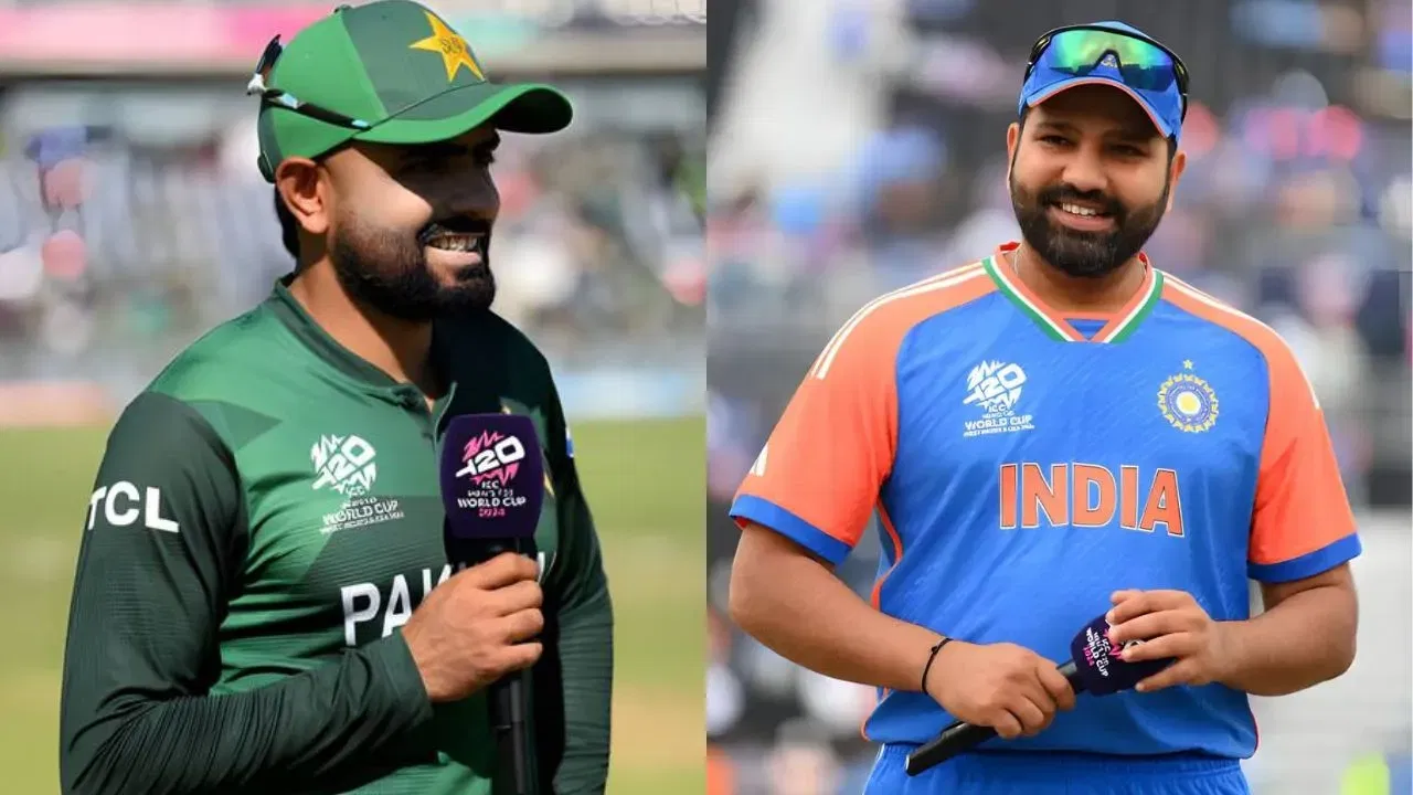 Babar Azam, Rohit Sharma