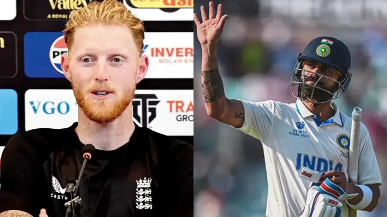 Ben Stokes and Virat Kohli