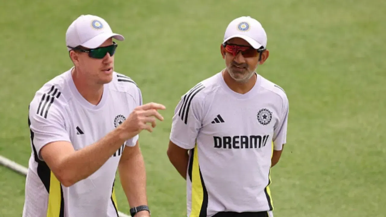 Gautam Gambhir Morne Morkel