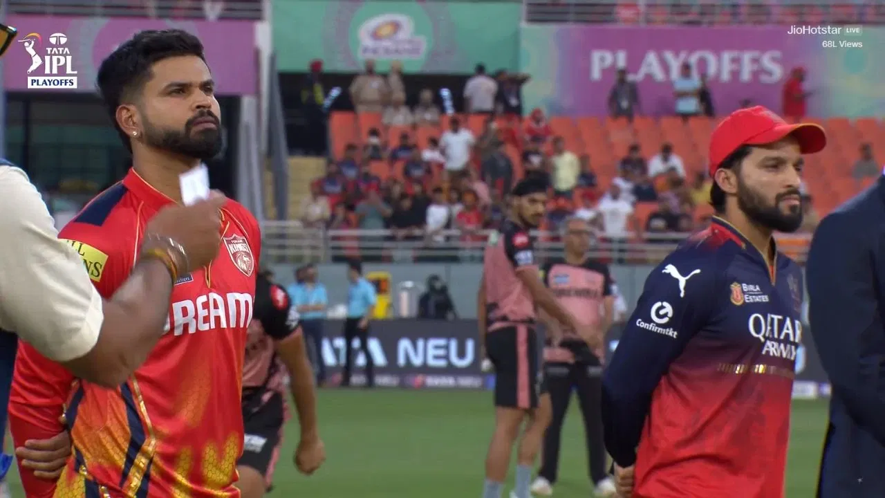 IPL 2025 PBKS Vs RCB