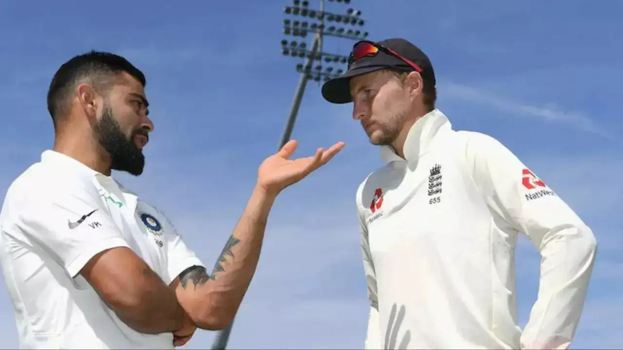 Joe Root And Virat Kohli