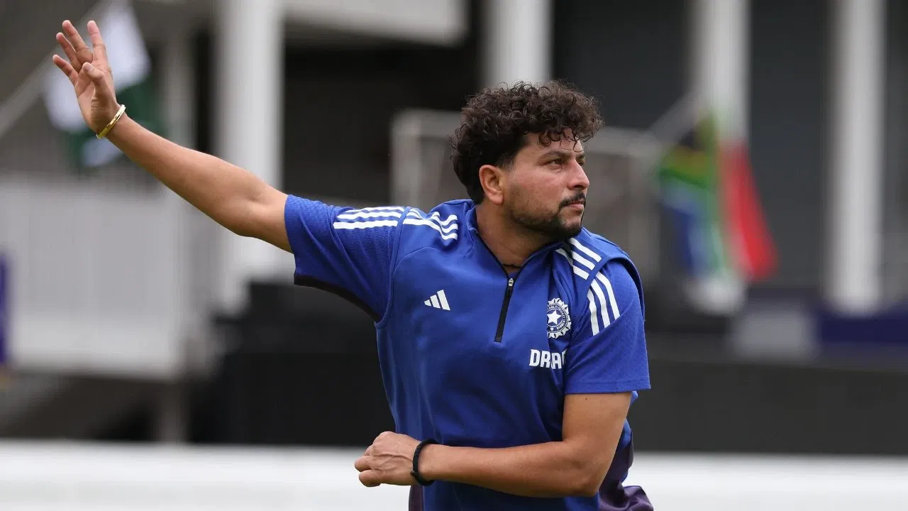 Kuldeep Yadav