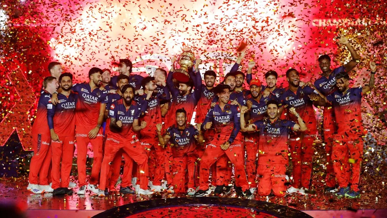 RCB IPL 2025 Champions