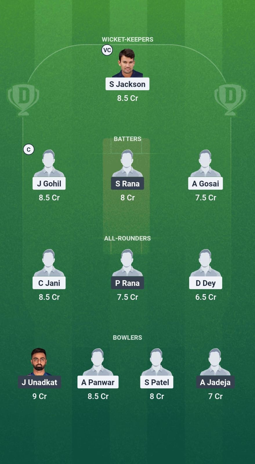 ZS vs AKH Dream11 Prediction Fantasy Cricket Tips Dream11 Team Saurashtra Pro T20 League 2025