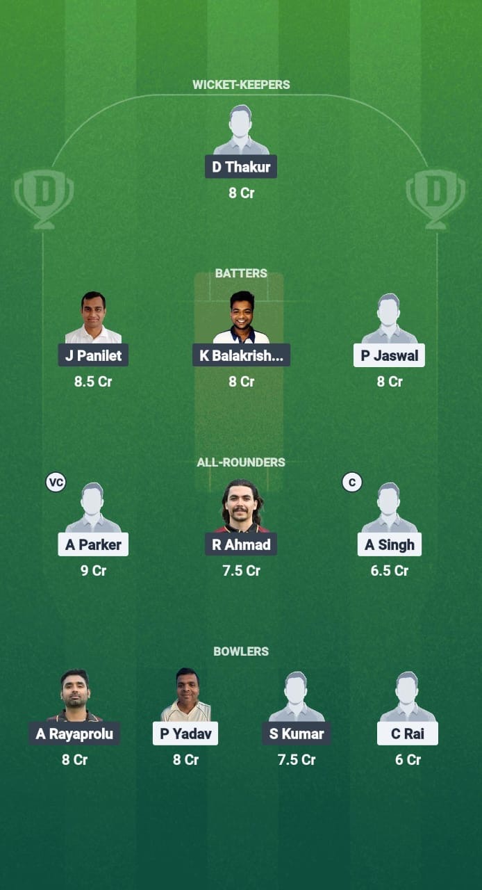 MCC vs PRS Dream11 Prediction Fantasy Cricket Tips Dream11 Team ECS T10 Czechia Challenger