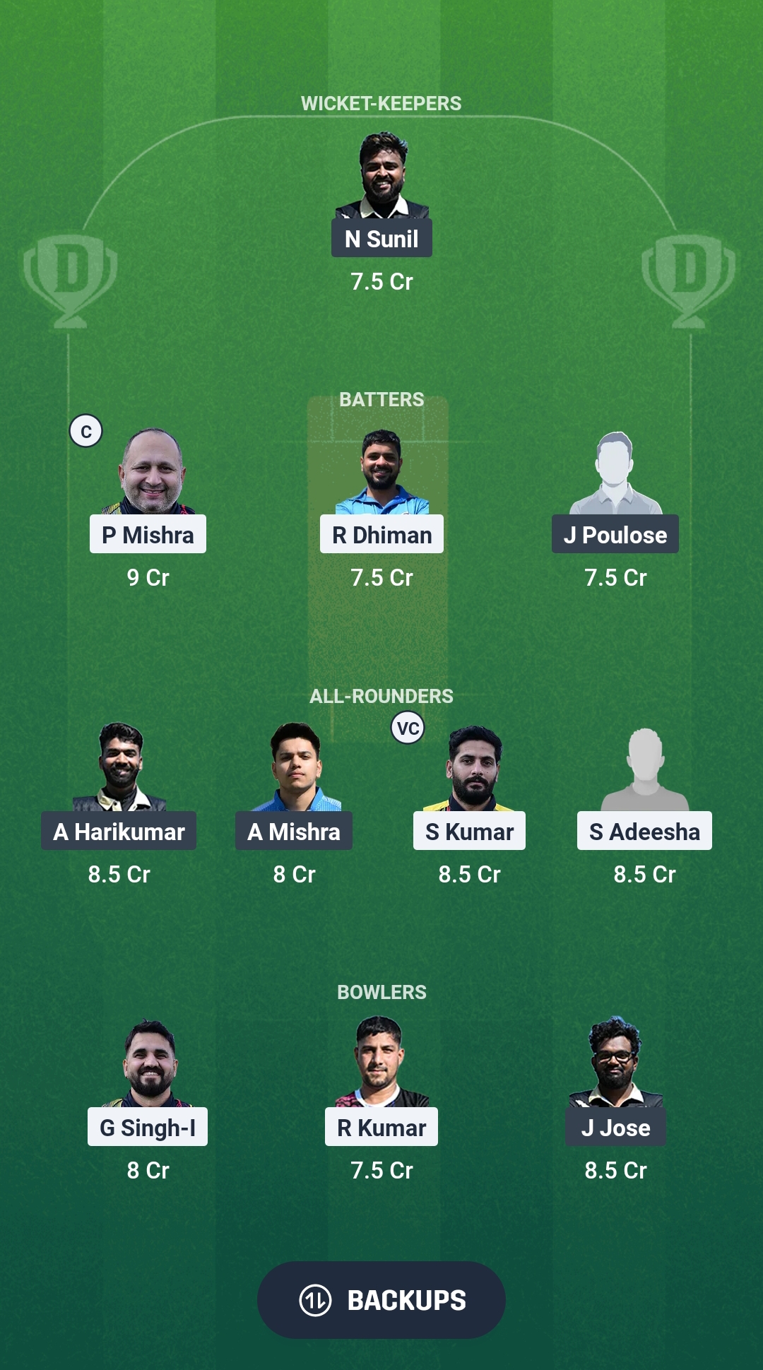 SFS vs BAS Dream11 Prediction Fantasy Cricket Tips Dream11 Team ECS T10 Bulgaria 2025 