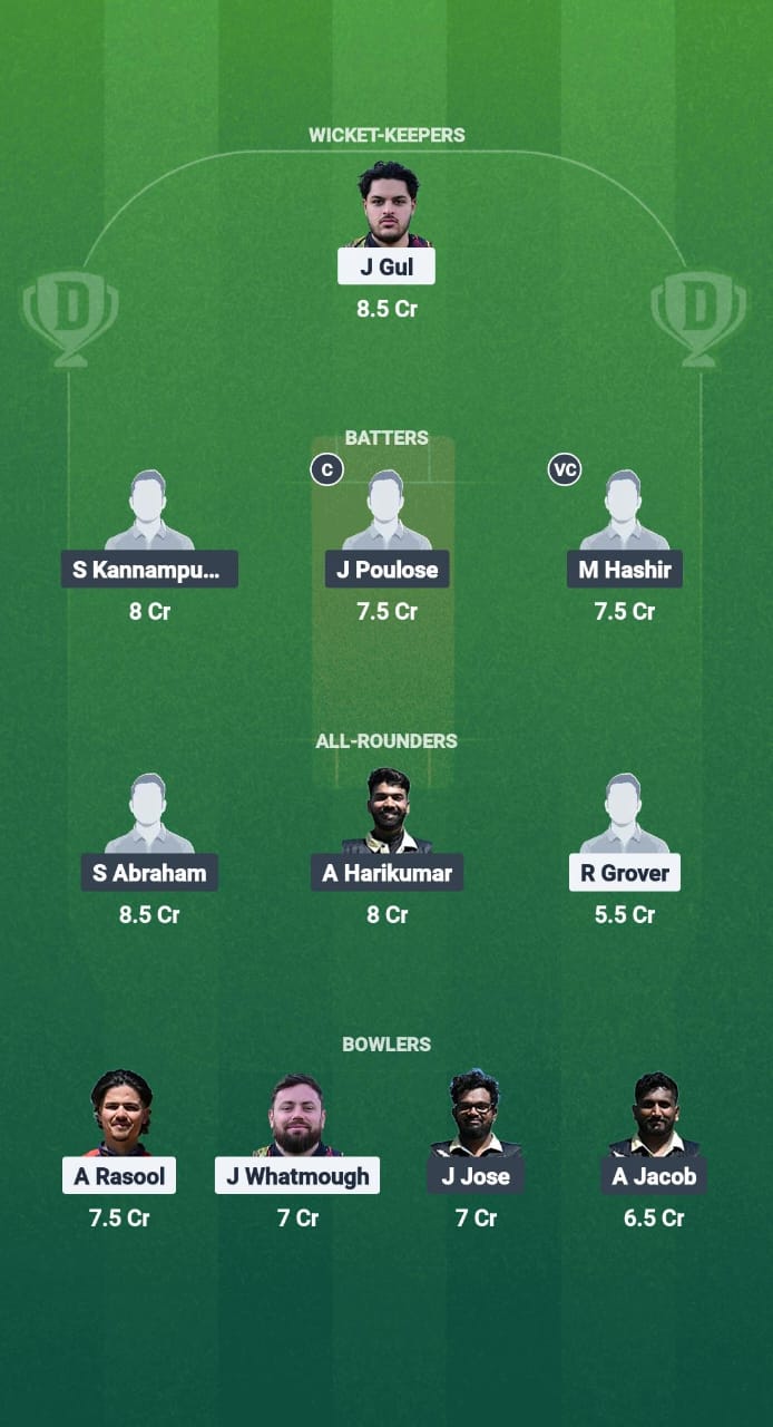 BCCS vs BAS Dream11 Prediction Fantasy Cricket Tips Dream11 Team ECS T10 Bulgaria 2025 