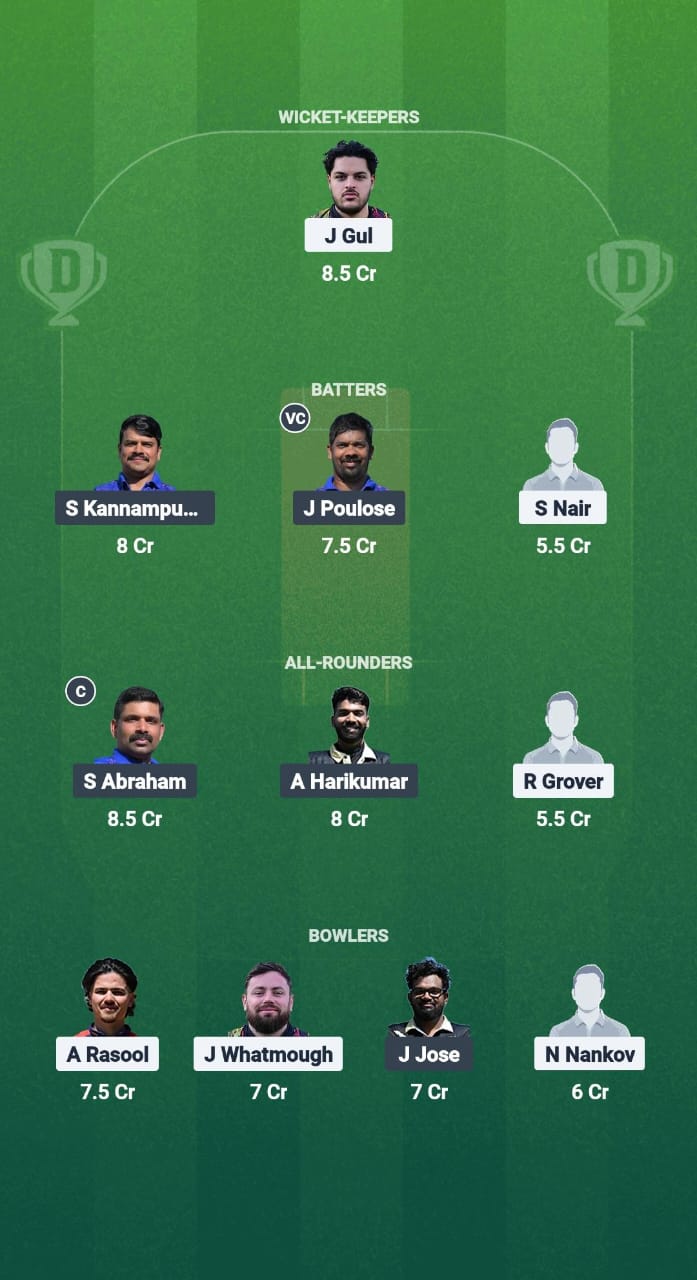 BCCS vs BAS Dream11 Prediction Fantasy Cricket Tips Dream11 Team ECS T10 Bulgaria 2025 