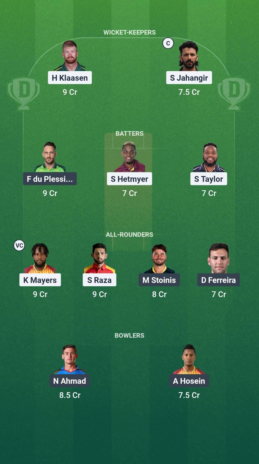 SEA vs TEX Dream11 Prediction Fantasy Cricket Tips Dream11 Team USA T20 Cricket League 2025 