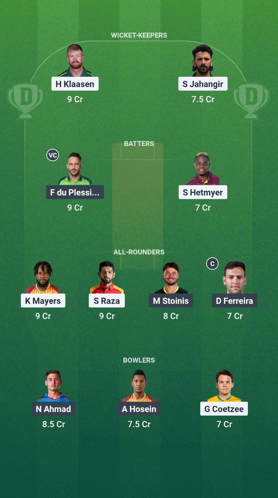 SEA vs TEX Dream11 Prediction Fantasy Cricket Tips Dream11 Team USA T20 Cricket League 2025 
