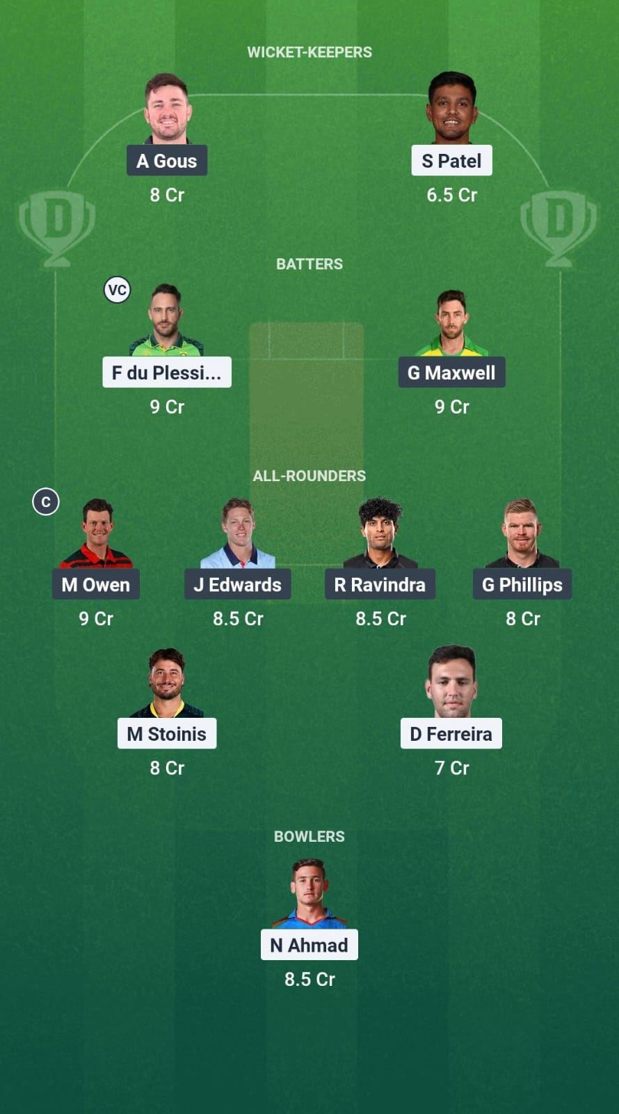 WAS vs TEX Dream11 Prediction Fantasy Cricket Tips Dream11 Team USA T20 Cricket League 2025