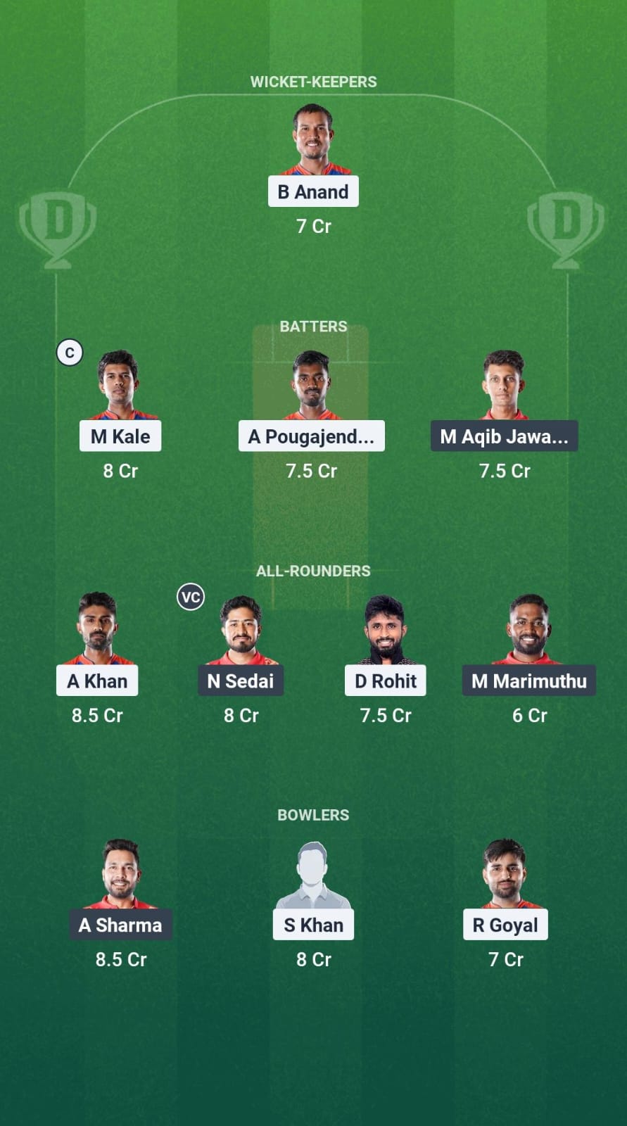 1000724975VMK vs KAK Dream11 Prediction Fantasy Cricket Tips Dream11 Team Pondicherry T20 League 2025