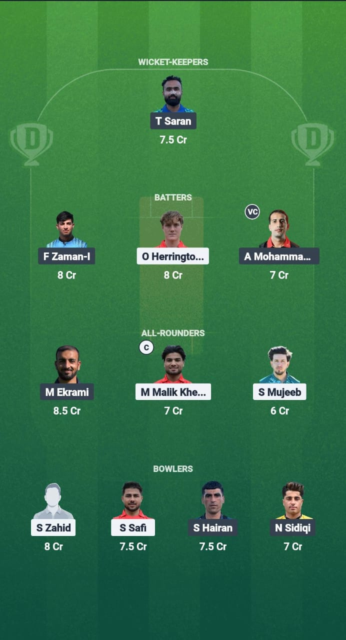 LS vs BB Dream11 Prediction Fantasy Cricket Tips Dream11 Team ECS T10 Belgium 2025