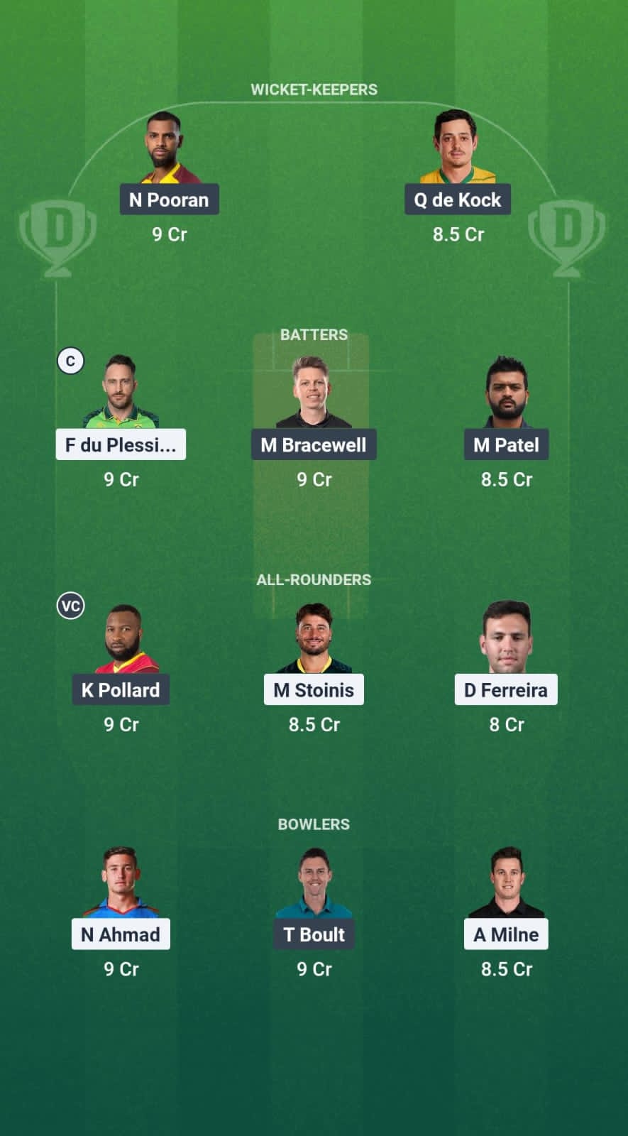 TEX vs NY Dream11 Prediction Fantasy Cricket Tips Dream11 Team USA T20 Cricket League 2025