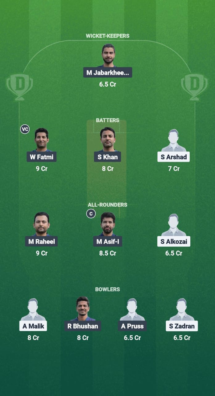 LEM vs VG Dream11 Prediction Fantasy Cricket Tips Dream11 Team ECS T10 Germany 2025