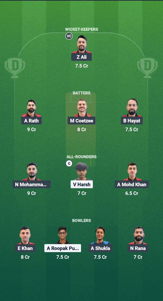SIN vs HK Dream11 Prediction Fantasy Cricket Tips Dream11 Team Asia-Pacific Champions Trophy T20I 2025