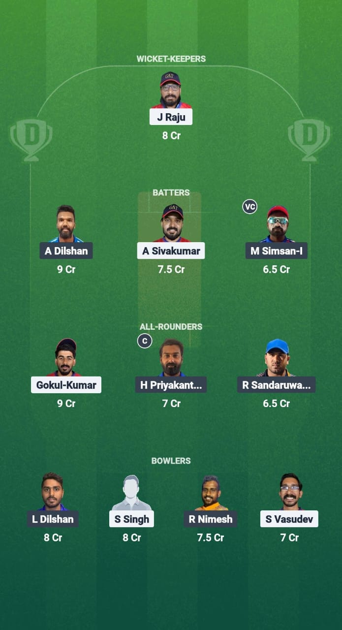 BNC vs CECC Dream11 Prediction