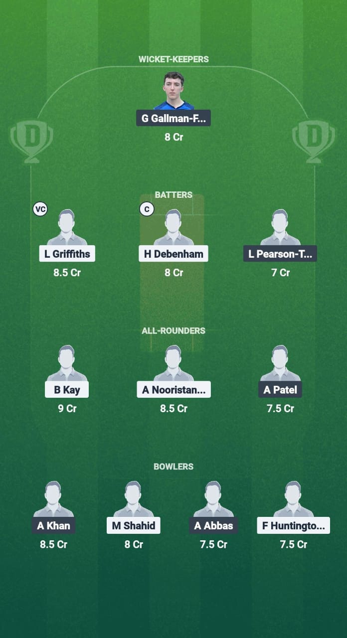 WEY vs BST Dream11 Prediction Fantasy Cricket Tips Dream11 Team ECS T10 Wimbledon 2025