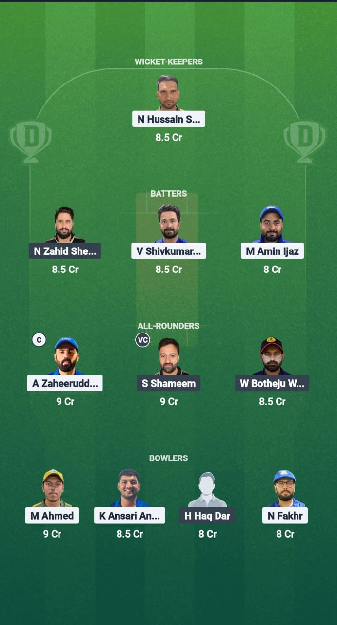 STA vs FEK Dream11 Prediction Fantasy Cricket Tips Dream11 Team Kuwait T20 Summer League 2025