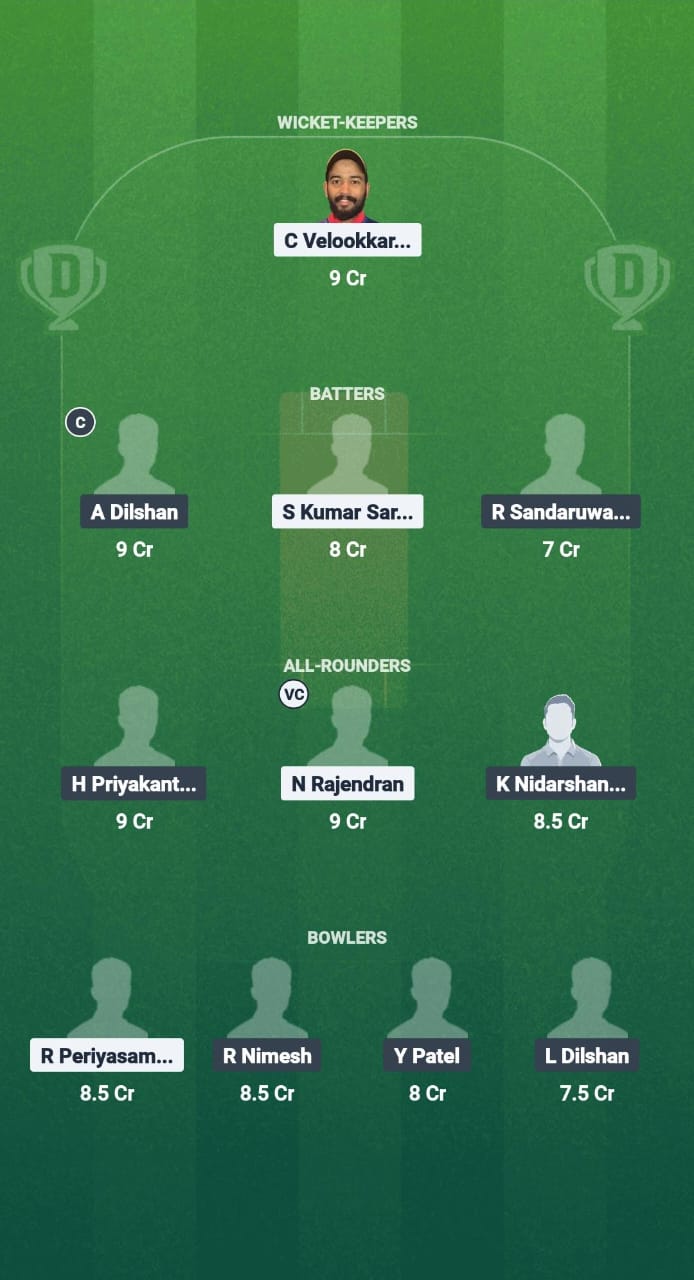 AEC vs CECC Dream11 Prediction Fantasy Cricket Tips Dream11 Team Kuwait T20 Summer League 2025