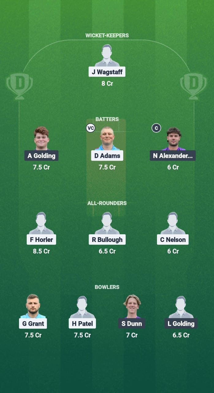 SPE vs WEY Dream11 Prediction Fantasy Cricket Tips Dream11 Team ECS T10 Wimbledon 2025