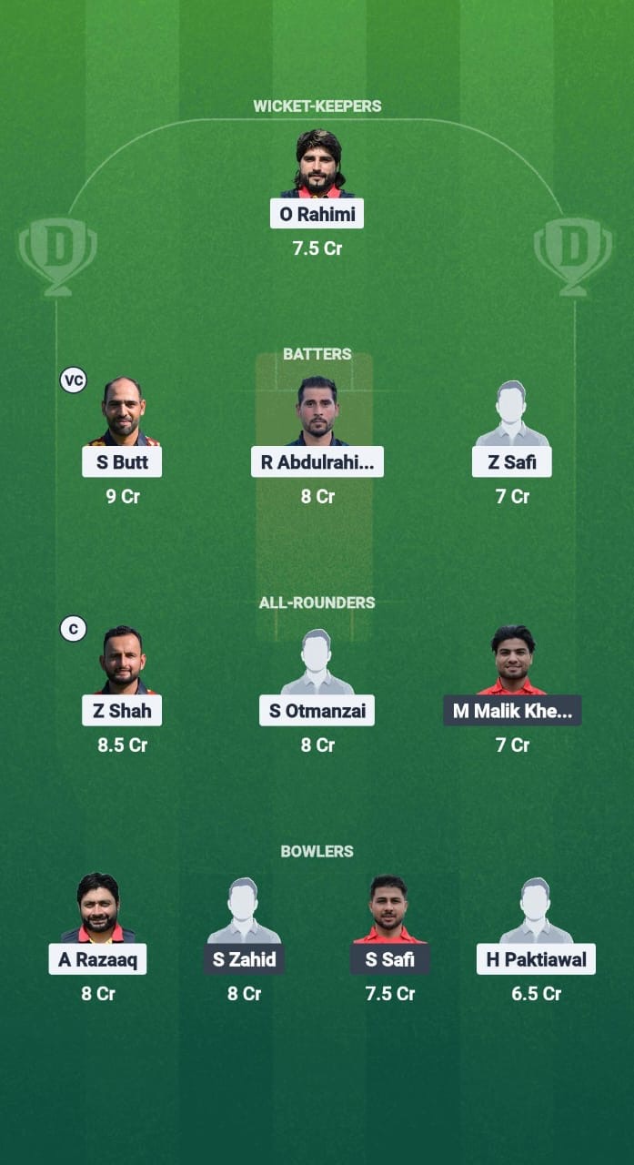 HT vs LS Dream11 Prediction Fantasy Cricket Tips Dream11 Team ECS T10 Belgium