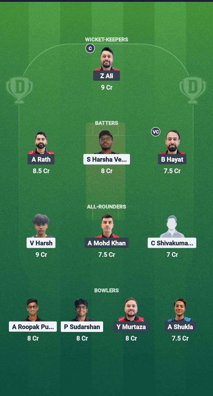 SIN vs HK Dream11 Prediction Fantasy Cricket Tips Dream11 Team Asia Pacific Champions Trophy T20I